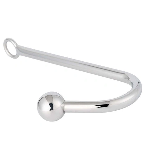 Anal Hooks Hook Anal AllNight 3294 Smooth Metal Sex Toy 0203